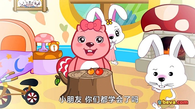 儿歌 - 小兔子乖乖