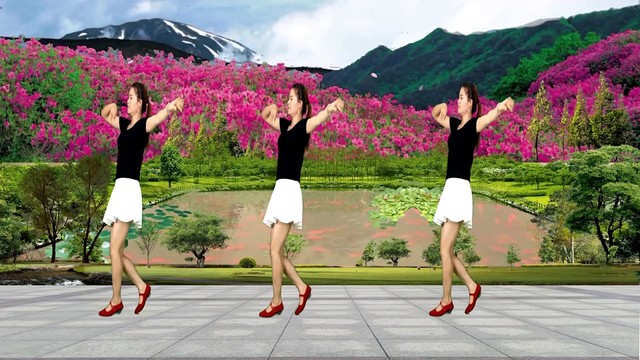 广场舞 - 青春活力健身舞《听心》追随自己的心声，做最真实的自己！ (广场舞)