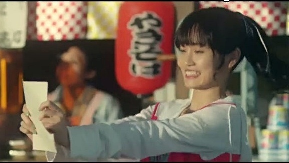 前田敦子 - イニシエーション・ラブ テレビCM　テンション篇