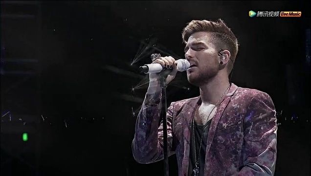 Adam Lambert - Outlaws Of Love (亚当·兰伯特上海演唱会)