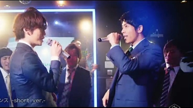 亀と山P - 背中越しのチャンス (短版)