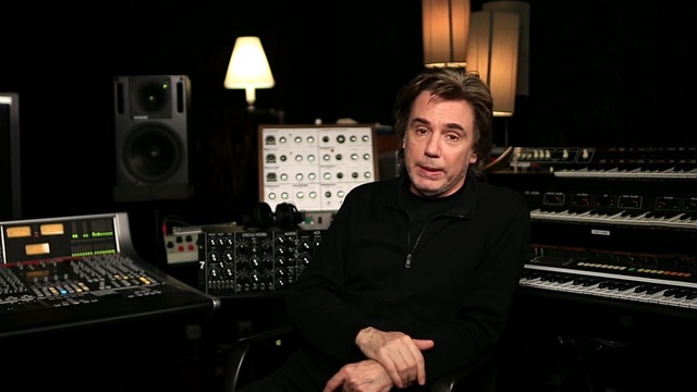Jean-Michel Jarre - Jean-Michel Jarre with Laurie Anderson Track Story