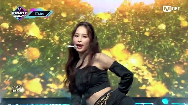YOUHA - ISLAND (Live at M COUNTDOWN 2020/10/15)