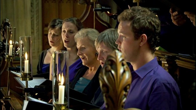 The Sixteen - Tomkins: When David heard -(Anthem)- When David Heard