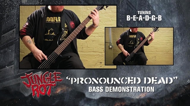Jungle Rot - Pronounced Dead Bass Demonstration