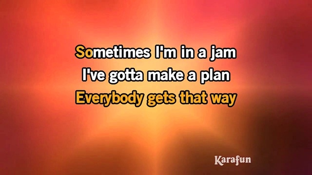 Hannah Montana - Nobody's Perfect (KTV版)