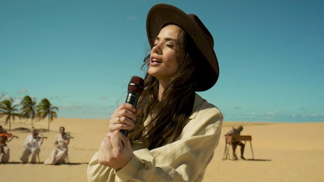 Isadora Pompeo - Fica Calmo Coração (Ao Vivo)