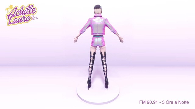 Achille Lauro - FM 90.91 - 3 Ore a Notte (音频版)