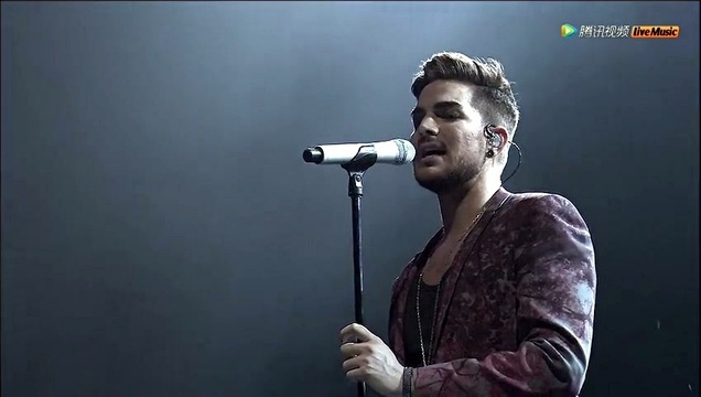 Adam Lambert - There I Said It (亚当·兰伯特上海演唱会)