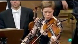 Isabelle Faust - Bach: Sarabande from Partita No. 2 (Live)