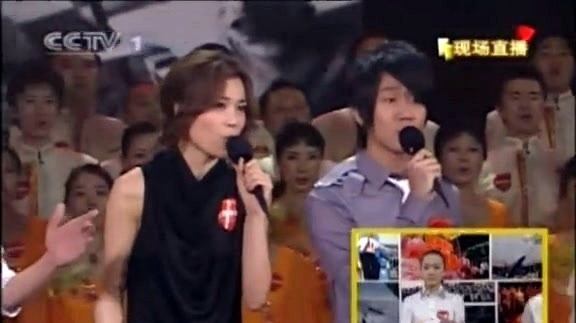 谢霆锋 - 明天会更好 (爱的奉献大型募捐活动 2008/05/18)