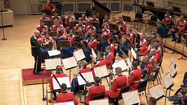 United States Marine Band - BERLIOZ The Roman Carnival Overture, Opus 9  (Live)