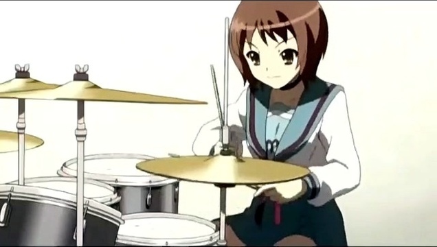 中川翔子 - GOD KNOWS... (《凉宫春日的忧郁》TV动画第26集插曲)