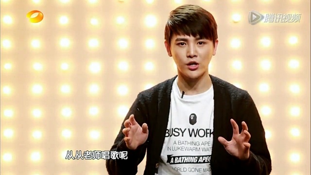 孙坚 - 常回家看看（百变大咖秀 13/02/28 Live） (Live)