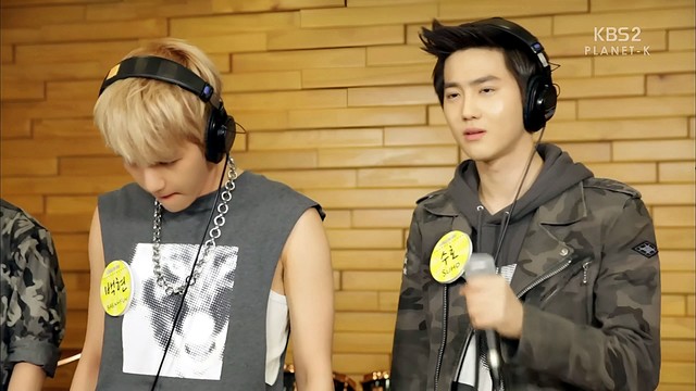 EXO-K - Baby Don't Cry - Global Request Show 现场版中韩字幕 13/08/30 (PLANET-K) (Live)