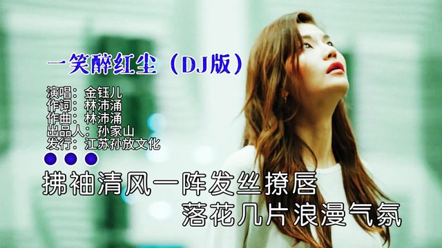 金钰儿 - 一笑醉红尘 (DJ版)