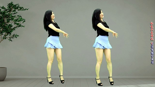 广场舞 - 热搜情歌广场舞《小妹妹》心醉动听旋律，欢歌醉舞，时尚好看！ (广场舞)