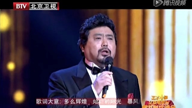 戴玉强 - 我的太阳 (2013年北京卫视春晚)