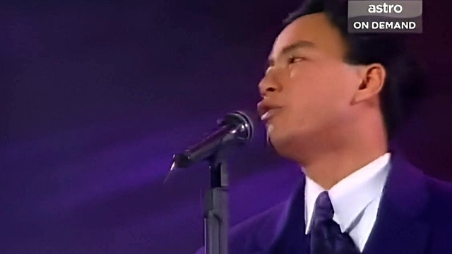 李克勤 - 护花使者 (1991年度十大劲歌金曲颁奖典礼)