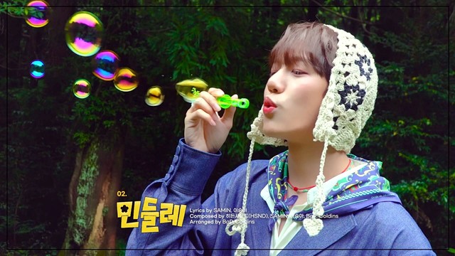 The Wind - 더윈드(The Wind)3rd Mini Album 'Hello : My First Love' ෆ Highligh (预告版)