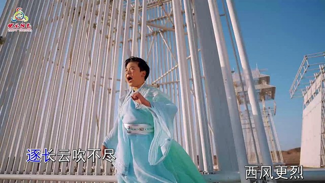 刘隽骁 - 无界(伴奏MV)