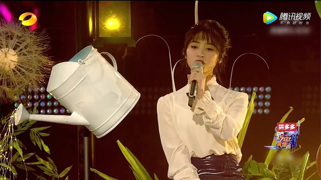 王鹤棣 - 告白气球 (2019湖南卫视跨年演唱会)
