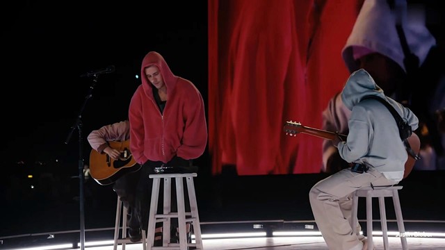 Justin Bieber - THINGS YOU DO (2026 Coachella科切拉音乐节现场)