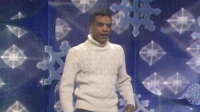 Johnny Mathis - Sleigh Ride (Live On The Ed Sullivan Show, November 12, 1967)