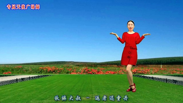 广场舞 - 广场舞《返老还童丹》秋裤大叔演唱,好听有意思,男人女人都听听 (广场舞)