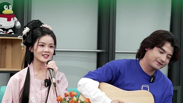 QQ音乐超能打的歌 - 探窗 — 执素兮/郭丰琳（QQ 音乐超能打的歌） (Live)