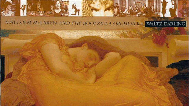 Malcolm McLaren - I Like You In Velvet (音频版)