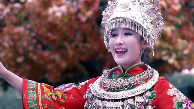 万莉 - 云中恋歌 (2014年“中国梦-最美是贵州”形象歌曲)