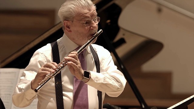 James Galway - Chaminade (Acoustic)