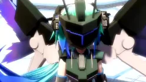 动画视频 - 机甲MIKU chang的“it makes me ill” (饭制版)