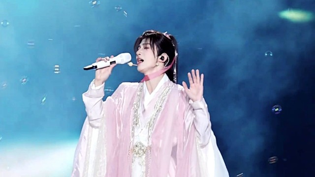 刘宇 - 天仙配 (阵风呼呼发带变飘带版)