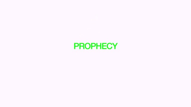 Prophecy - Oracle