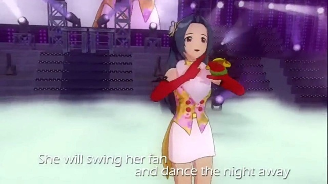 SMiLE.dk - A Geisha's Dream From Idolmaster 动画版