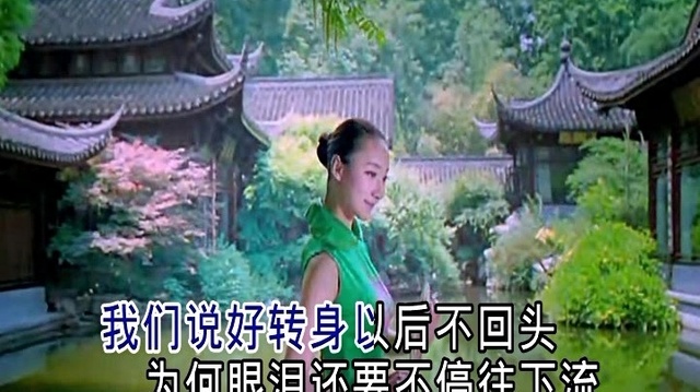 林君羡 - 新西湖泪 (KTV版)