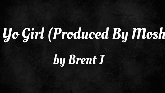 Brent Anderson - I Love Yo Girl (Produced By Moshuun) (音频版)