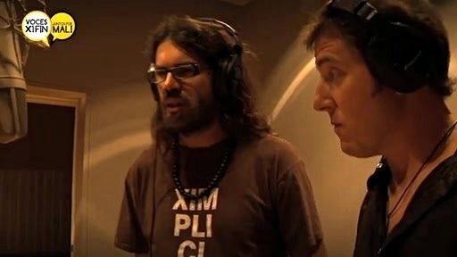 Manel Fuentes - Making Of X1Fin Juntos Por Mali (Heroes)