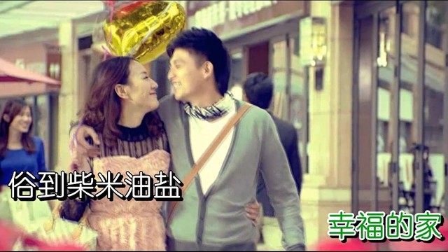 何龙 - 幸福的家 (KTV版)