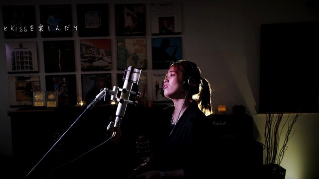 二宮愛 - ワインレッドの心  (翻唱版)