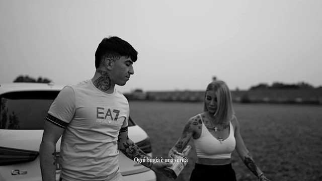 Fabri Fibra - Non Mi Vedi(feat. Fabri Fibra, Ernia, Rkomi, Geolier, Poison Beatz) (Lyric Video)