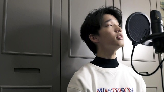 叶冬贤 - 그때 그 아인 (翻唱版)