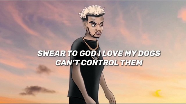 Bino Rideaux - BRAND NEW (歌词版)