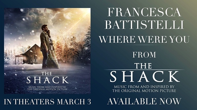 Francesca Battistelli - Where Were You (音频版) (《陋室》电影插曲)