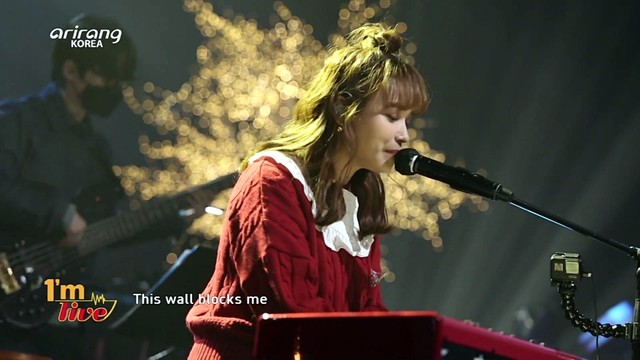 李珍雅 - 나를 막는 벽 (Live At I'm LIVE 21/12/23) (The Wall Blocks Me)