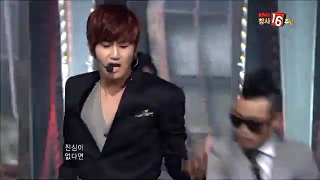 许永生 - Let It Go (Live) (110522 . SBS人气歌谣)