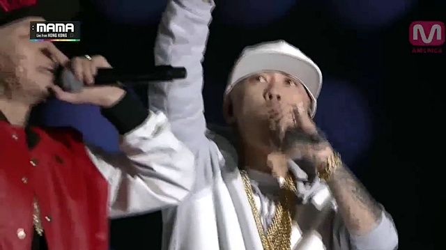 BOBBY - 纽带 (Live At 2014MAMA 2014.12.03)