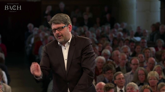 Stephan MacLeod - Bach - Motet Komm, Jesu, komm... BWV 229 (Live)